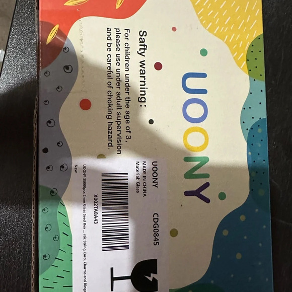 NWT Bead Kit for Bracelet‎ Making - 48 colors, 35k pieces - Picture 2 of 3